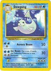 Dewgong - 25/102 - Uncommon - Played