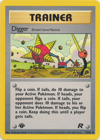 Digger 1st Edition - 75/82 - Uncommon