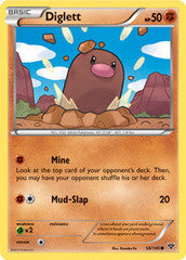 Diglett - 58/146 - Common