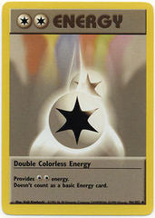 Double Colorless Energy - 96/102 - Uncommon - Lightly Played