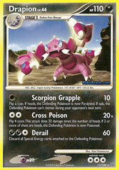 Drapion - 15/100 - Rare Reverse Holo