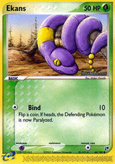 Ekans - 64/100 - Common Reverse Holo