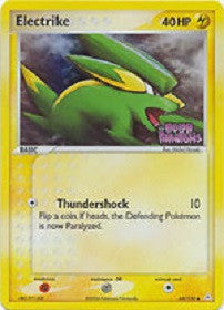 Electrike - 64/110 - Common Reverse Holo