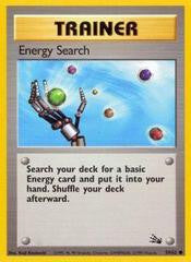 Energy Search - 59/62 - Common