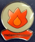 Cinnabar Island League Volcano badge