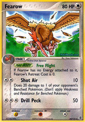 Fearow - 24/112 - Rare Rerverse Holo