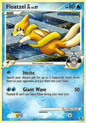 Floatzel GL - 4/111 - Holo Rare