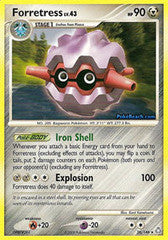 Forretress - 28/146 - Rare Reverse Holo