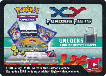 TCGO code Furious Fists Booster