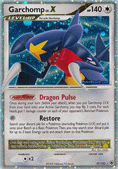 Garchomp Lv X - 97/100 - Ultra Rare
