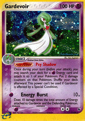 Gardevoir - 7/109 - Holo Rare - NO 'E' Symbol
