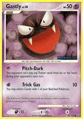 Gastly - 62/100 - Common