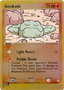 Geodude  - 55/97 - Common Reverse Holo