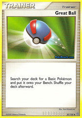 Great Ball - 85/100 - Uncommon Reverse Holo