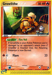 Growlithe - 65/100 - Common Reverse Holo