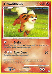 Growlithe - 63/111 - Common Reverse Holo