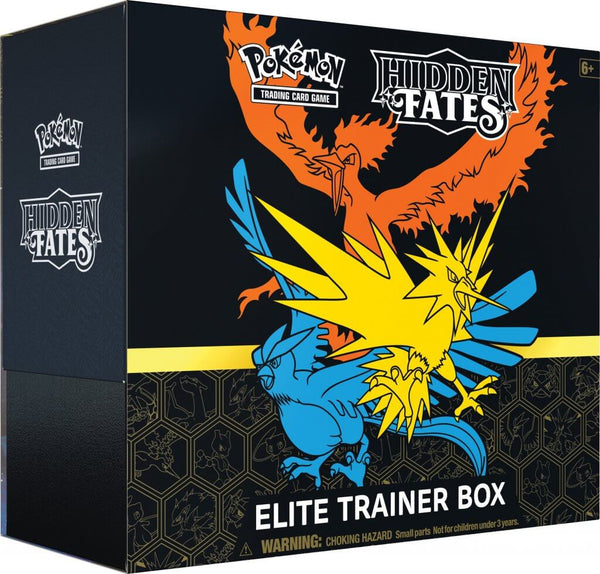 Hidden Fates Elite Trainer Box - Sealed
