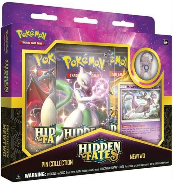 Hidden Fates Pin Collection - Mewtwo