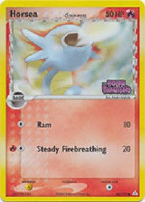 Horsea - 66/110 - Common Reverse Holo