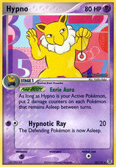 Hypno - 25/112 - Rare Rerverse Holo