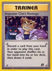 Imposter Oak's Revenge- 76/82 - Uncommon