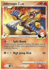 Infernape 4 - 43/111 - Uncommon