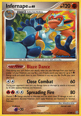 Infernape - 3/100 - Holo Rare Reverse Holo