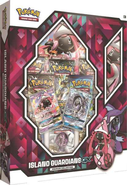 Island Guardians GX Premium Collection Box