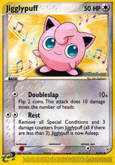 Jigglypuff  - 41/95 - Common Reverse Holo - Played