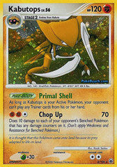Kabutops - 6/100 -Holo Rare