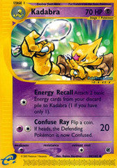 Kadabra -  84/165 - Uncommon - Played