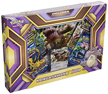 Kangaskhan Ex Box