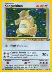 Kangaskhan - 5/64 - Holo Rare - Played