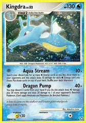 Kingdra - 7/146 - Holo Rare - lightly played