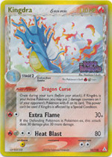 Kingdra (Delta Species) - 10/110 - Holo Rare Reverse Holo