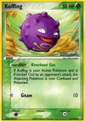 Koffing - 61/109 - Common Reverse Holo