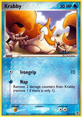 Krabby - 66/112 - Common Rerverse Holo