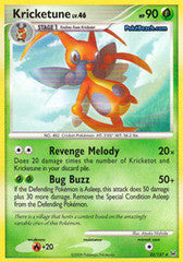 Kricketune - 32/127 - Rare Reverse Holo