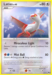 Latias - 3/17 - Rare