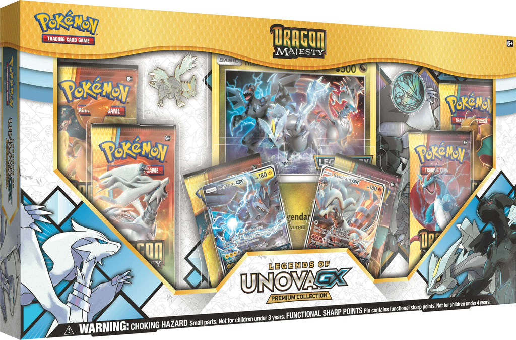 GX Premium Collection - Dragon Majesty Legends of Unova - Sealed