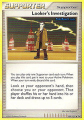 Looker's Investigation - 109/127 - Uncommon Reverse Holo
