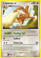 Lopunny - 33/146 - Rare Reverse Holo