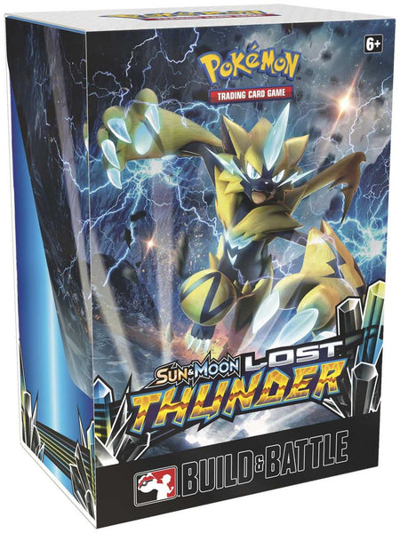 Lost Thunder Pre-Release Box - Empty