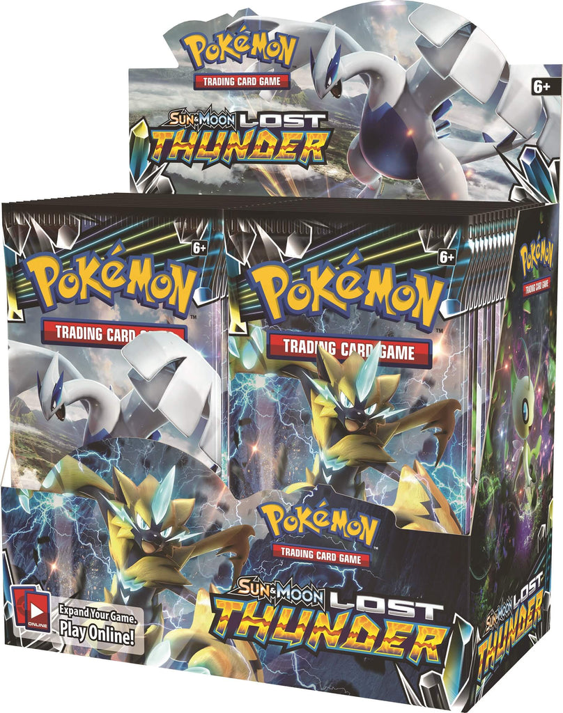Lost Thunder Booster Box - Sealed - 36 Boosters
