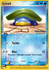Lotad - 67/100 - Common