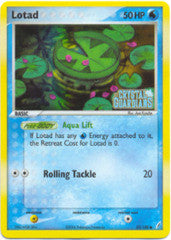 Lotad - 55/100 - Common  Reverse Holo