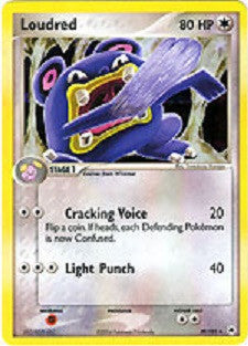 Loudred - 39/101 - Uncommon Reverse Holo