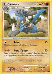 Lucario - 2/17 - Rare