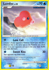 Luvdisc - 35/127 - Rare Reverse Holo