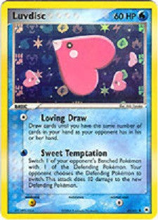Luvdisc - 40/101 - Uncommon Reverse Holo